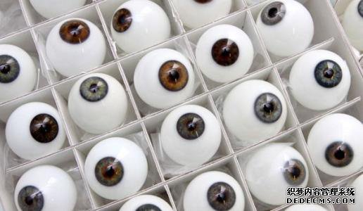 恒睦定做各種高難度義眼