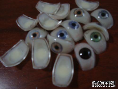 玻璃材質(zhì)的義眼片