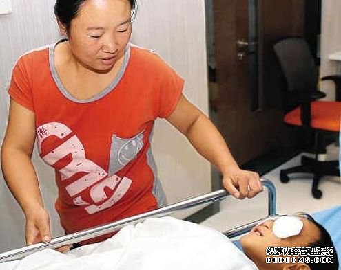 兒童時期眼球摘除后現(xiàn)場